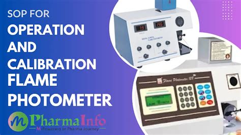 Flame Photometer – Operation and Calibration SOP